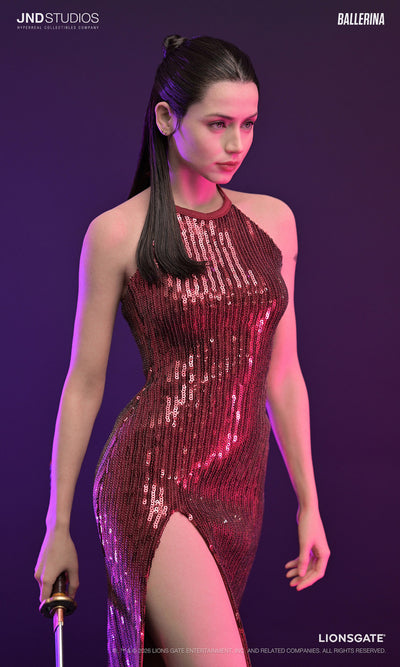 From the World of John Wick: Ballerina (2025) - Eve Maccoro 1/3 Scale Statue