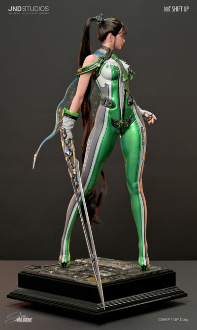 Stellar Blade - Eve & Tachy (With Drone) 1/3 Scale Statue Set