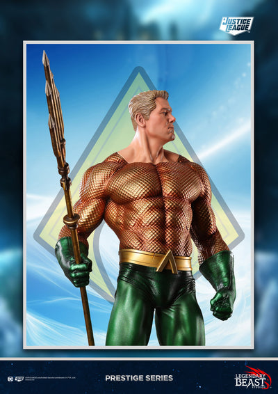 Aquaman Prestige Series (Regular) 1/3 Scale Statue