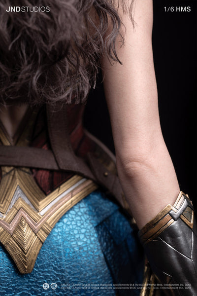 Wonder Woman (2017) Hyperreal Movie 1/6 Scale Statue