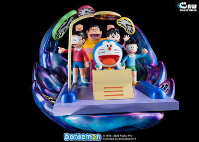 Doraemon Time Machine Premium 1/6 Scale Statue