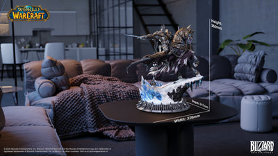 The Lich King & Invincible 14-Inch Premium Statue