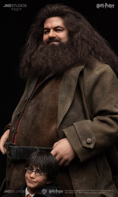 Harry Potter - Hagrid (Extended Base) 1/6 Scale HMS Statue by JND Studios