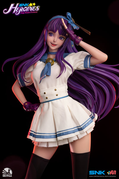 SNK Heroines Tag Team Frenzy - Athena Asamiya (Player 2) 1/2 Scale Statue