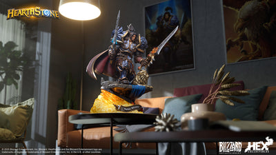 Hearthstone - Varian Wrynn 1/10 Scale Statue