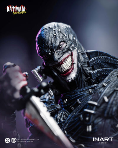 Dark Nights: Metal - Batman Who Laughs InArt 1/12 Scale Figure