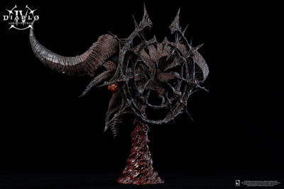 Diablo IV: Lord of Hatred - Mephisto Life-Size Art Mask