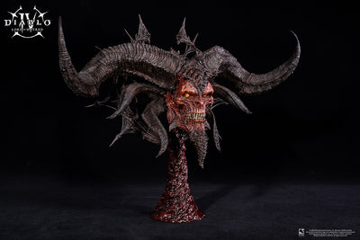 Diablo IV: Lord of Hatred - Mephisto 1/2 Scale Art Mask