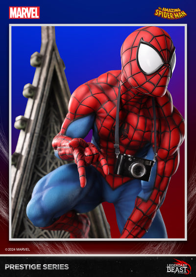 Spider-Man (Premier Version) Prestige Series 1/3 Scale Statue
