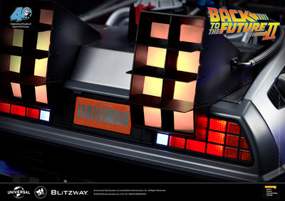 Back to the Future 2 - Time Machine (Bonus Version) 1/6 Scale Model Vehicle