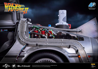Back to the Future 2 - Time Machine (Bonus Version) 1/6 Scale Model Vehicle