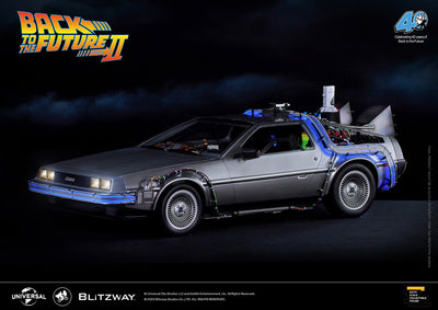 Back to the Future 2 - Time Machine (Bonus Version) 1/6 Scale Model Vehicle