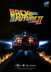 Back to the Future 2 - Time Machine (Bonus Version) 1/6 Scale Model Vehicle