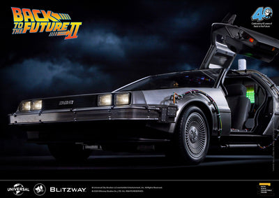 Back to the Future 2 - Time Machine (Bonus Version) 1/6 Scale Model Vehicle