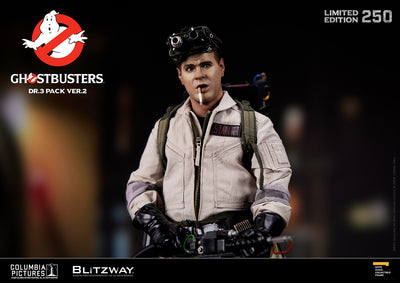 Ghostbusters Dr. 3-Pack (ver. 2) 1/6 Scale Figure Set