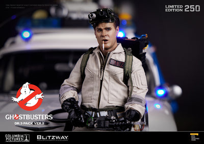 Ghostbusters Dr. 3-Pack (ver. 2) 1/6 Scale Figure Set