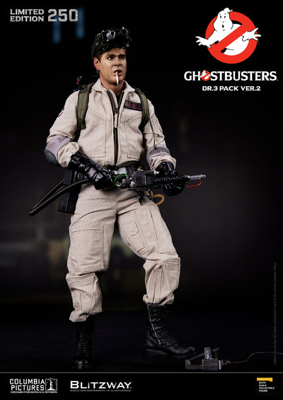 Ghostbusters Dr. 3-Pack (ver. 2) 1/6 Scale Figure Set