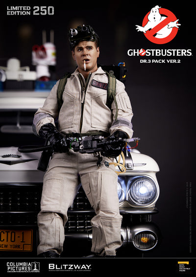Ghostbusters Dr. 3-Pack (ver. 2) 1/6 Scale Figure Set