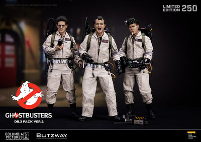 Ghostbusters Dr. 3-Pack (ver. 2) 1/6 Scale Figure Set