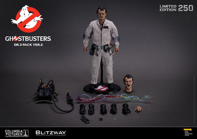 Ghostbusters Dr. 3-Pack (ver. 2) 1/6 Scale Figure Set