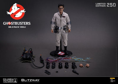 Ghostbusters Dr. 3-Pack (ver. 2) 1/6 Scale Figure Set