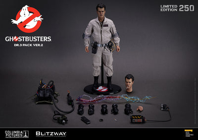 Ghostbusters Dr. 3-Pack (ver. 2) 1/6 Scale Figure Set