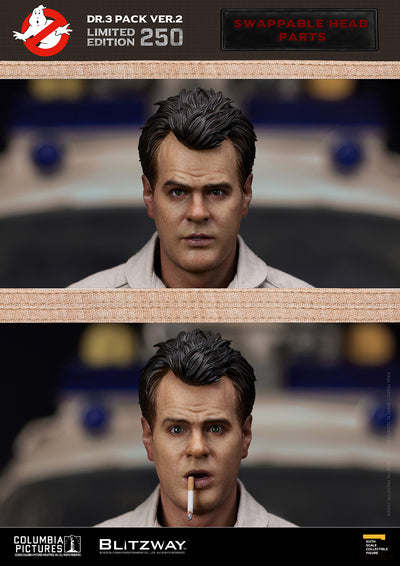 Ghostbusters Dr. 3-Pack (ver. 2) 1/6 Scale Figure Set