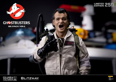 Ghostbusters Dr. 3-Pack (ver. 2) 1/6 Scale Figure Set