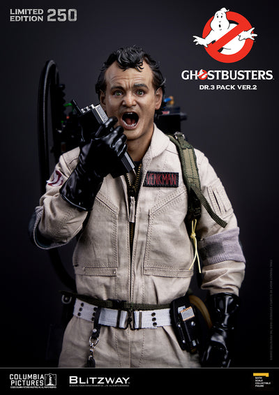 Ghostbusters Dr. 3-Pack (ver. 2) 1/6 Scale Figure Set