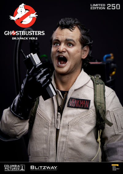 Ghostbusters Dr. 3-Pack (ver. 2) 1/6 Scale Figure Set