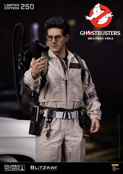 Ghostbusters Dr. 3-Pack (ver. 2) 1/6 Scale Figure Set