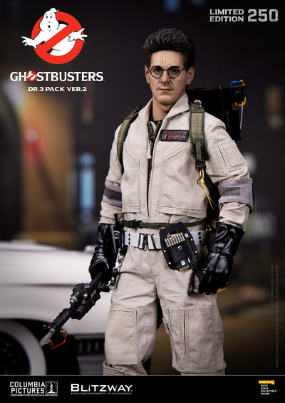 Ghostbusters Dr. 3-Pack (ver. 2) 1/6 Scale Figure Set