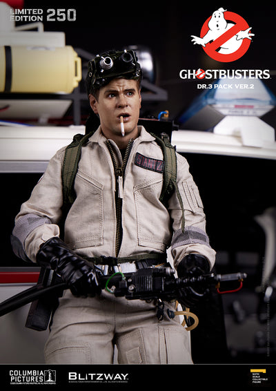 Ghostbusters Dr. 3-Pack (ver. 2) 1/6 Scale Figure Set