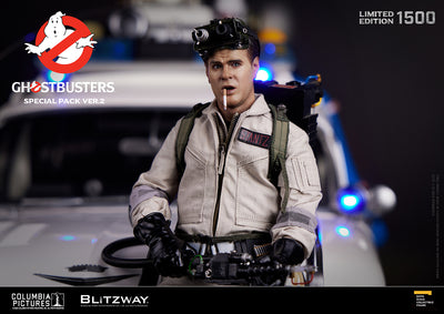Ghostbusters (Special Pack ver. 2) 1/6 Scale Figure Set
