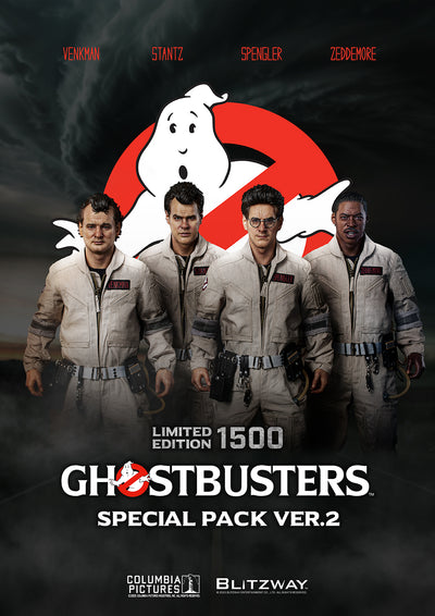 Ghostbusters (Special Pack ver. 2) 1/6 Scale Figure Set