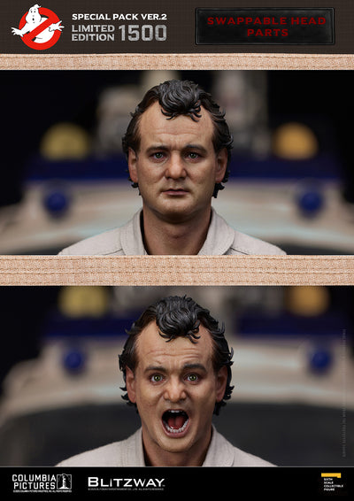 Ghostbusters (Special Pack ver. 2) 1/6 Scale Figure Set