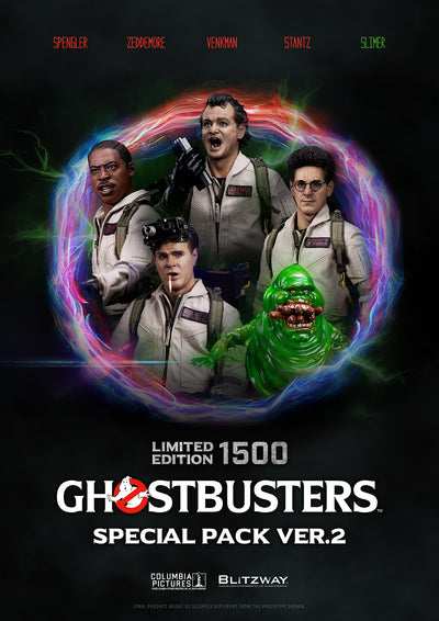 Ghostbusters (Special Pack ver. 2) 1/6 Scale Figure Set
