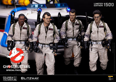 Ghostbusters (Special Pack ver. 2) 1/6 Scale Figure Set