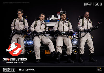 Ghostbusters (Special Pack ver. 2) 1/6 Scale Figure Set