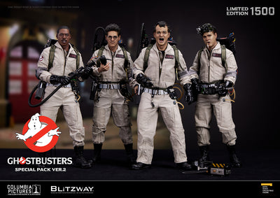 Ghostbusters (Special Pack ver. 2) 1/6 Scale Figure Set
