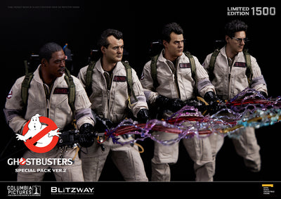 Ghostbusters (Special Pack ver. 2) 1/6 Scale Figure Set