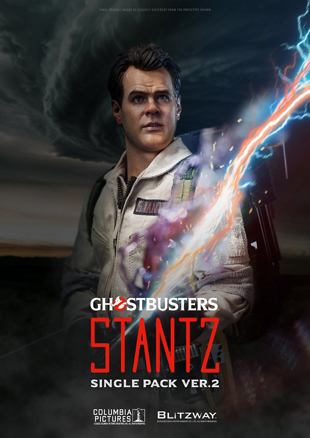 Ghostbusters - Dr. Raymond Stantz (Single Pack ver. 2) 1/6 Scale Figur ...