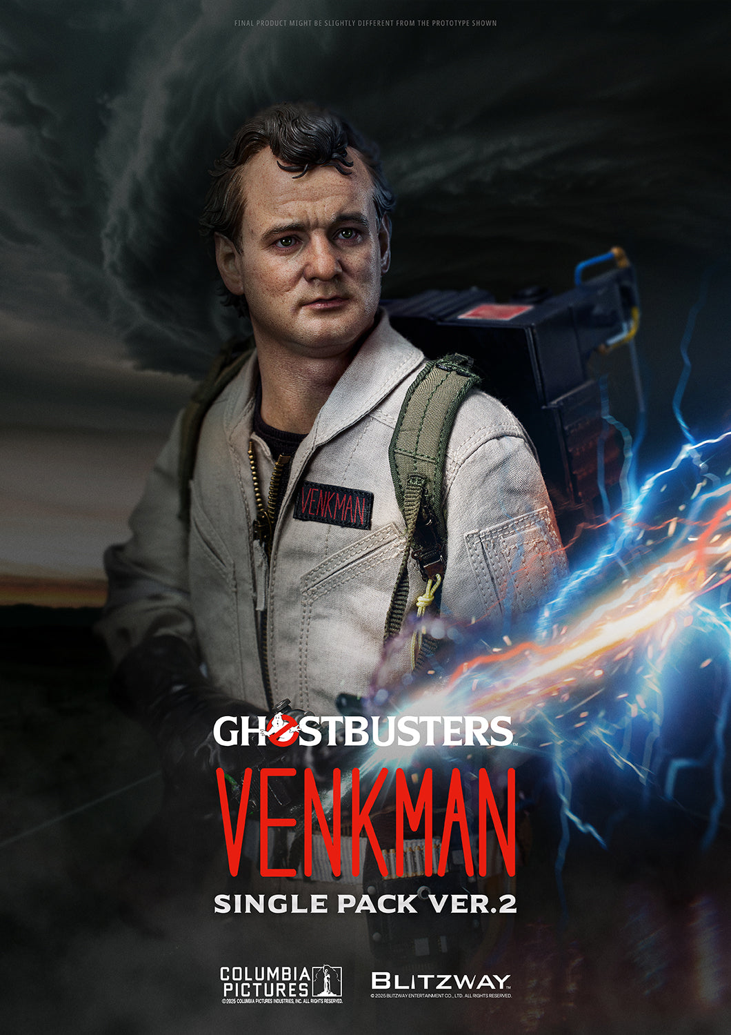 Ghostbusters - Dr. Peter Venkman (Single Pack ver. 2) 1/6 Scale Figure