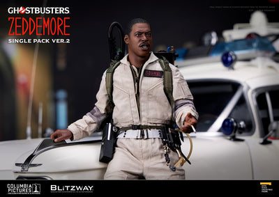 Ghostbusters - Winston Zeddemore (Single Pack ver. 2) 1/6