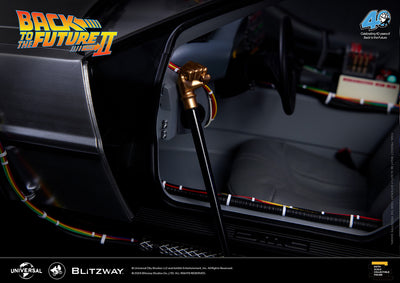Back to the Future 2 - Time Machine (Bonus Version) 1/6 Scale Model Vehicle