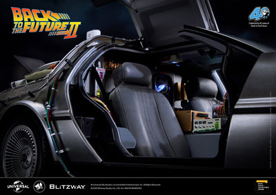 Back to the Future 2 - Time Machine (Bonus Version) 1/6 Scale Model Vehicle