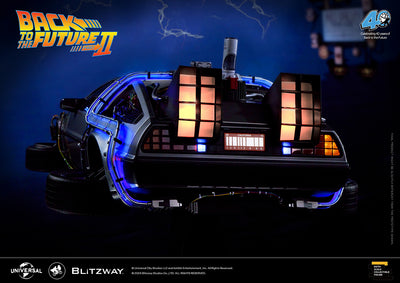 Back to the Future 2 - Time Machine (Bonus Version) 1/6 Scale Model Vehicle