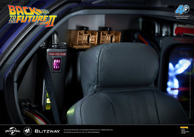 Back to the Future 2 - Time Machine (Bonus Version) 1/6 Scale Model Vehicle