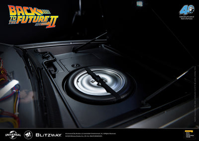 Back to the Future 2 - Time Machine (Bonus Version) 1/6 Scale Model Vehicle