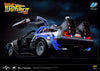 Back to the Future 2 - Time Machine (Bonus Version) 1/6 Scale Model Vehicle